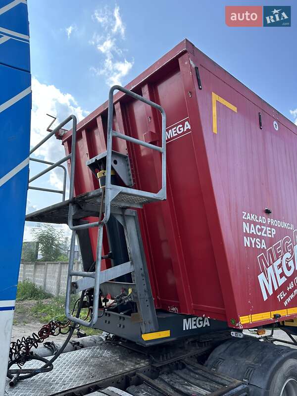 Самосвал полуприцеп MEGA Light 3 2015 в Тернополе
