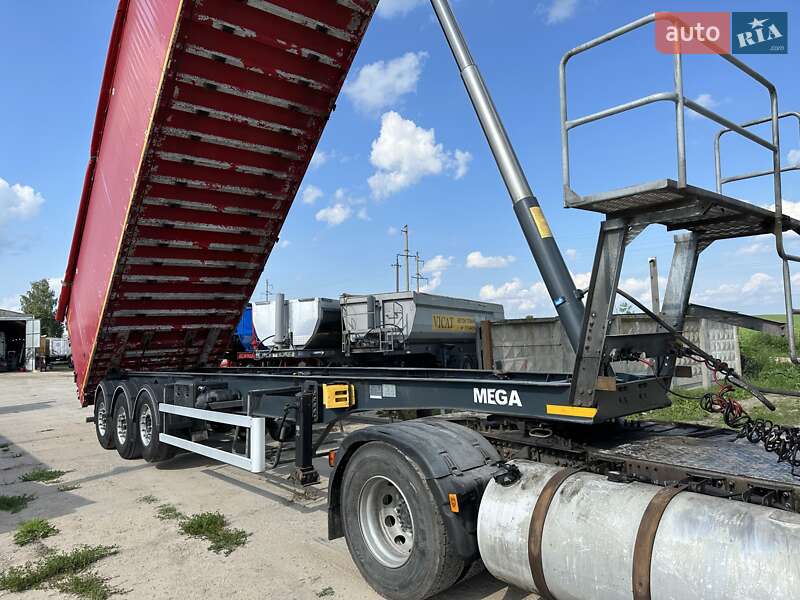Самосвал полуприцеп MEGA Light 3 2015 в Тернополе