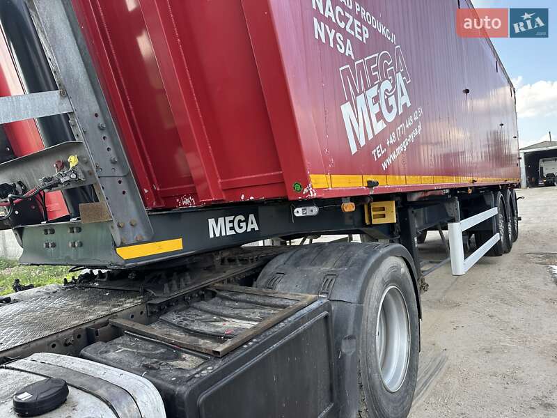 Самосвал полуприцеп MEGA Light 3 2015 в Тернополе