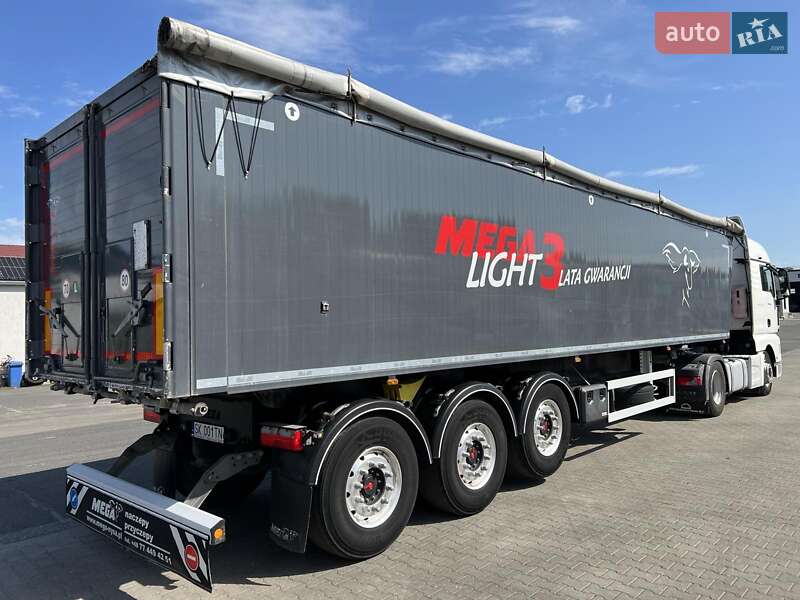 Самосвал полуприцеп MEGA Light 3 2021 в Тернополе