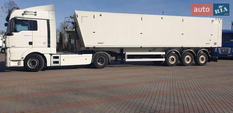 Зерновоз - полуприцеп MEGA Light 3 2020 в 