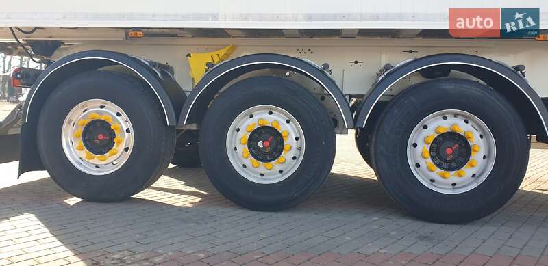 Зерновоз - полуприцеп MEGA Light 3 2020 в Виннице фото 8 Зерновоз - полуприцеп MEGA Light 3 2020 в Виннице