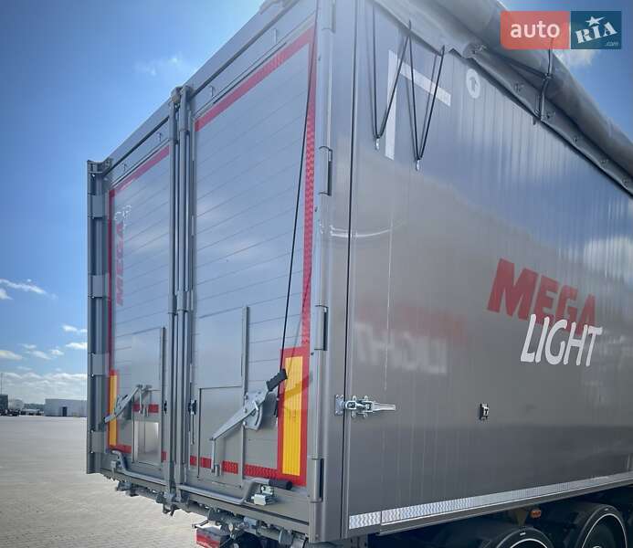 Зерновоз - напівпричіп MEGA Light 3 2025 в Житомирі