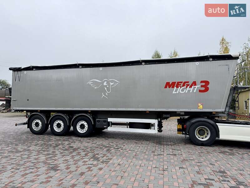 Самосвал полуприцеп MEGA Light 3 2021 в 