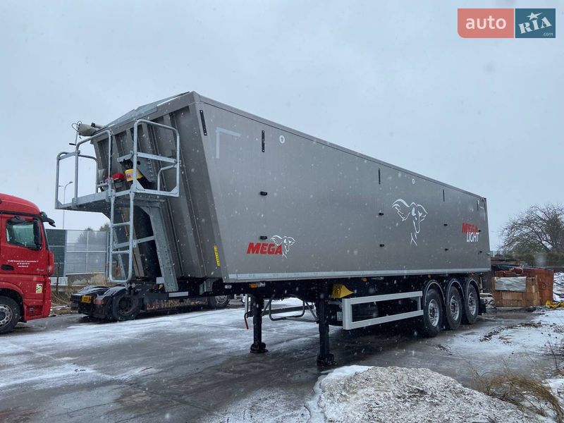 Зерновоз - напівпричіп MEGA Light 3 2023 в Луцьку фото 2 Зерновоз - напівпричіп MEGA Light 3 2023 в Луцьку