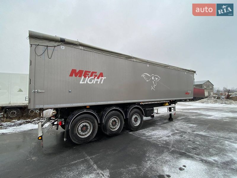 Зерновоз - напівпричіп MEGA Light 3 2023 в Луцьку фото 5 Зерновоз - напівпричіп MEGA Light 3 2023 в Луцьку