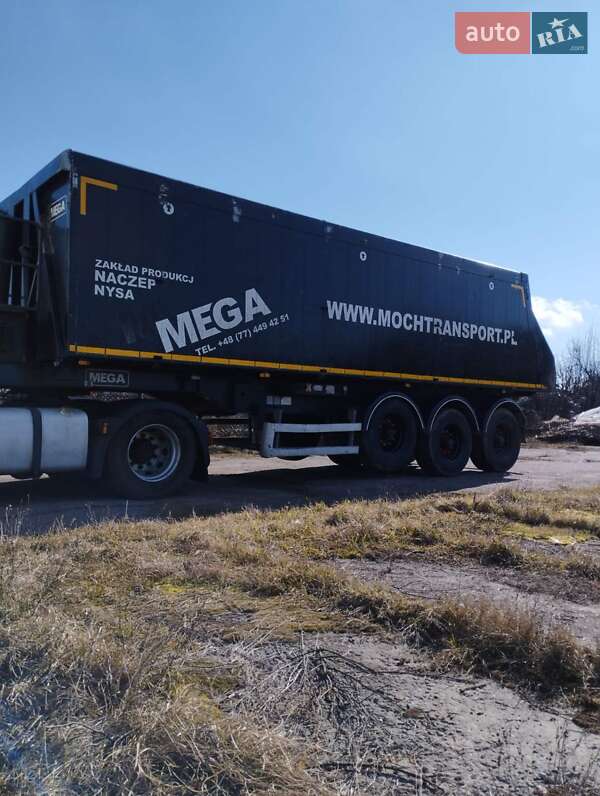 Самосвал полуприцеп MEGA MNL 2007 в Полтаве