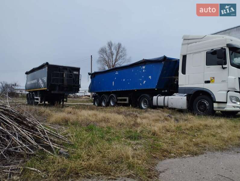 Самосвал полуприцеп MEGA MNL 2007 в Полтаве