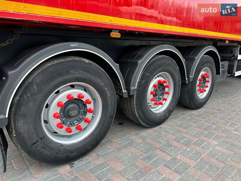 Самосвал полуприцеп MEGA MNL 2017 в Виннице