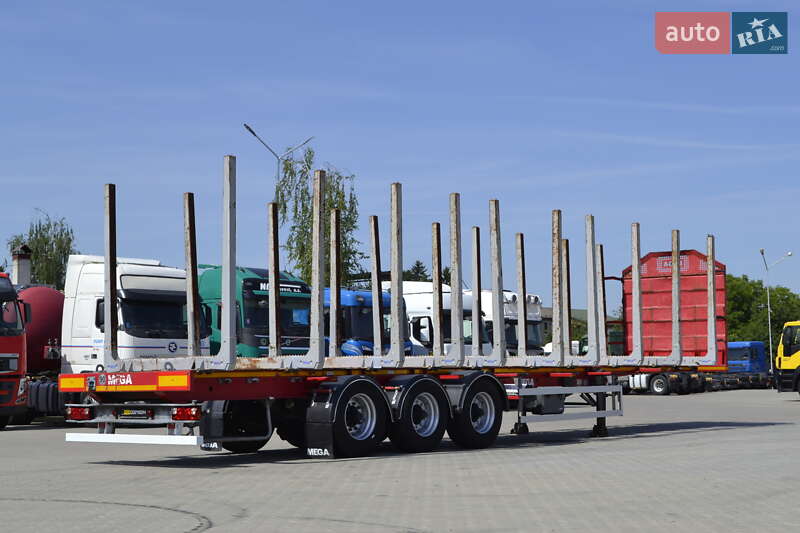 Лесовоз / Сортиментовоз - полуприцеп MEGA MNL 2018 в Хусте