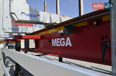 Лесовоз / Сортиментовоз - полуприцеп MEGA MNL 2018 в Хусте