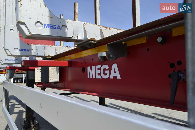 Лесовоз / Сортиментовоз - полуприцеп MEGA MNL 2018 в Хусте
