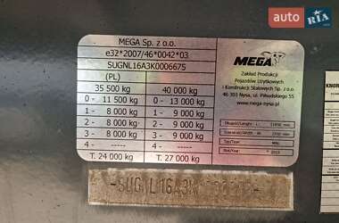 Самосвал полуприцеп MEGA MNL 2019 в 