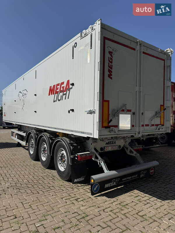 Зерновоз - напівпричіп MEGA MNL 2024 в Вінниці