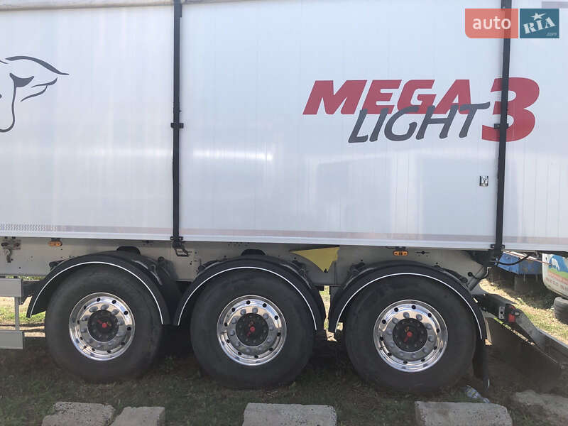 Зерновоз - напівпричіп MEGA MNL 2022 в Черкасах фото 6 Зерновоз - напівпричіп MEGA MNL 2022 в Черкасах