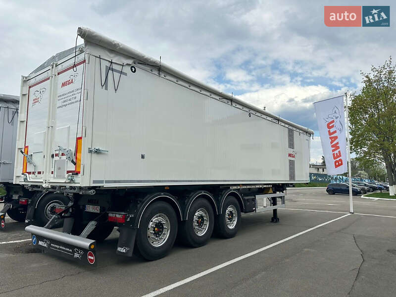 Зерновоз - полуприцеп MEGA MNL 2025 в Киеве фото 7 Зерновоз - полуприцеп MEGA MNL 2025 в Киеве