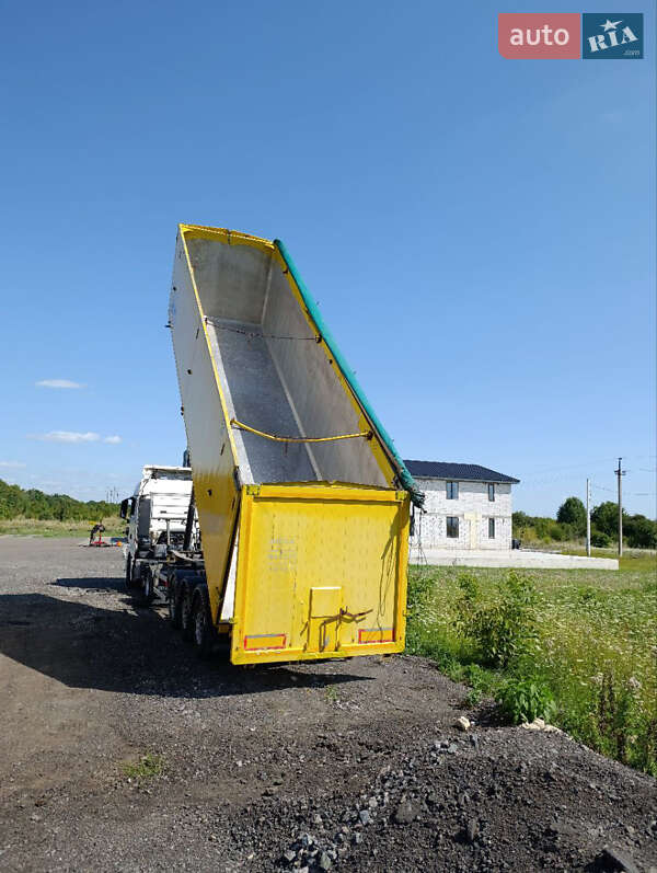 Самосвал полуприцеп MEGA MNL 2016 в Гайсине фото 4 Самосвал полуприцеп MEGA MNL 2016 в Гайсине