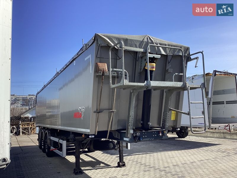 Зерновоз - напівпричіп MEGA MNL 2022 в Черкасах фото 3 Зерновоз - напівпричіп MEGA MNL 2022 в Черкасах