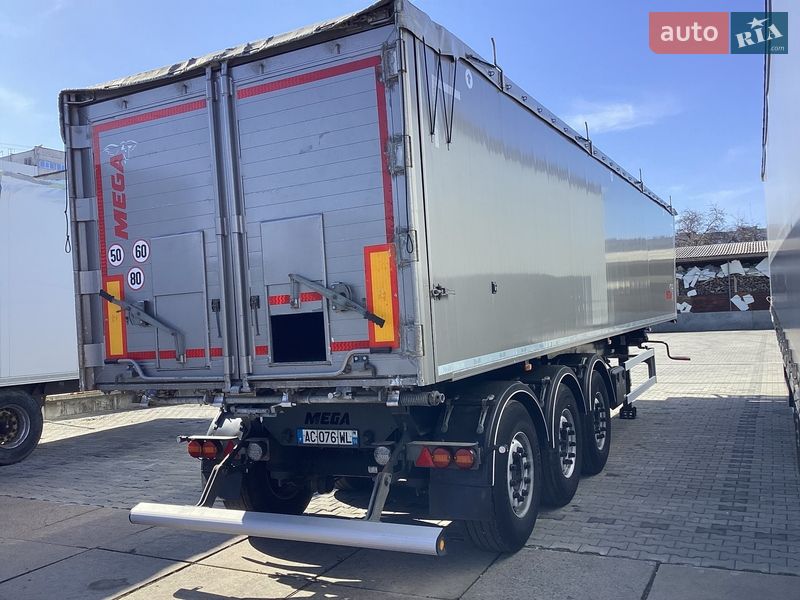 Зерновоз - напівпричіп MEGA MNL 2022 в Черкасах фото 8 Зерновоз - напівпричіп MEGA MNL 2022 в Черкасах