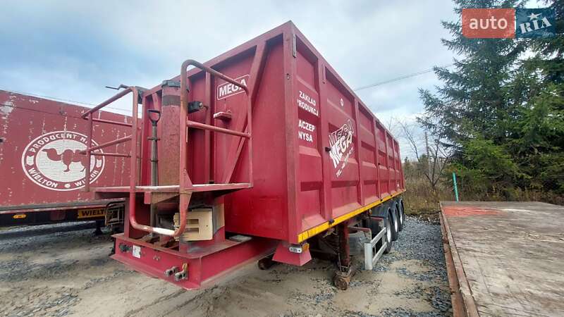 Самосвал полуприцеп MEGA MNS 2006 в Ровно фото 2 Самосвал полуприцеп MEGA MNS 2006 в Ровно