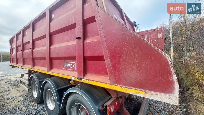 Самосвал полуприцеп MEGA MNS 2006 в Ровно фото 5 Самосвал полуприцеп MEGA MNS 2006 в Ровно
