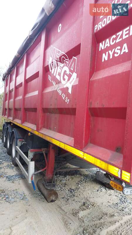 Самосвал полуприцеп MEGA MNS 2006 в Ровно фото 12 Самосвал полуприцеп MEGA MNS 2006 в Ровно