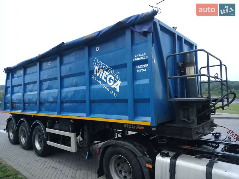 Зерновоз - полуприцеп MEGA MNW 2010 в Львове фото 2 Зерновоз - полуприцеп MEGA MNW 2010 в Львове