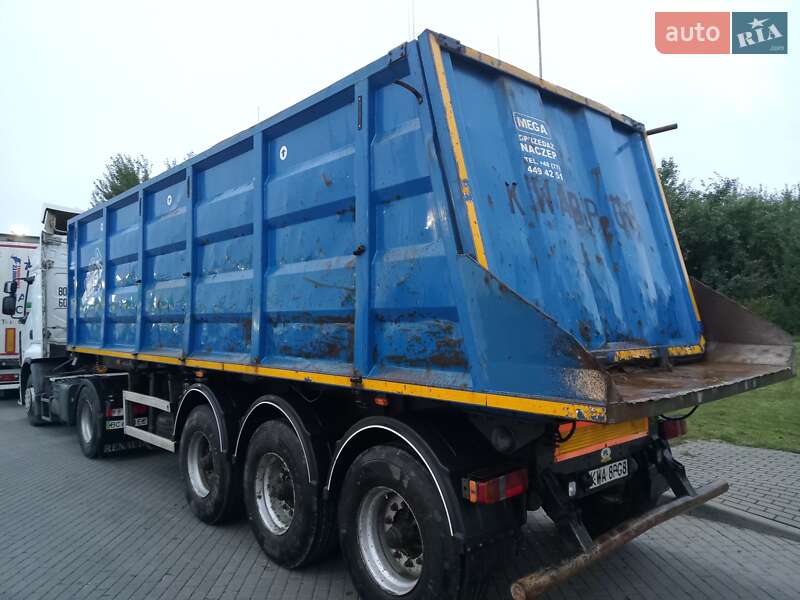 Зерновоз - полуприцеп MEGA MNW 2010 в Львове фото 4 Зерновоз - полуприцеп MEGA MNW 2010 в Львове