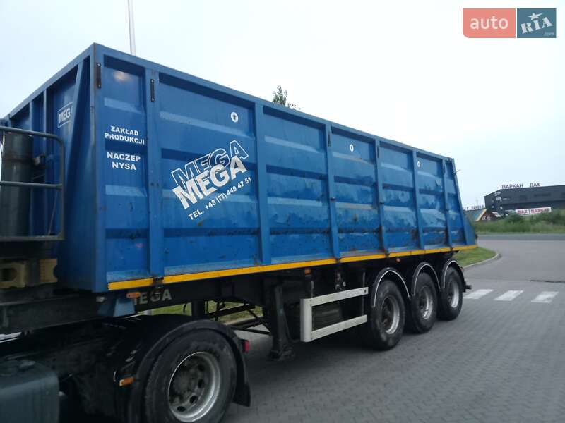 Зерновоз - полуприцеп MEGA MNW 2010 в Львове фото Зерновоз - полуприцеп MEGA MNW 2010 в Львове