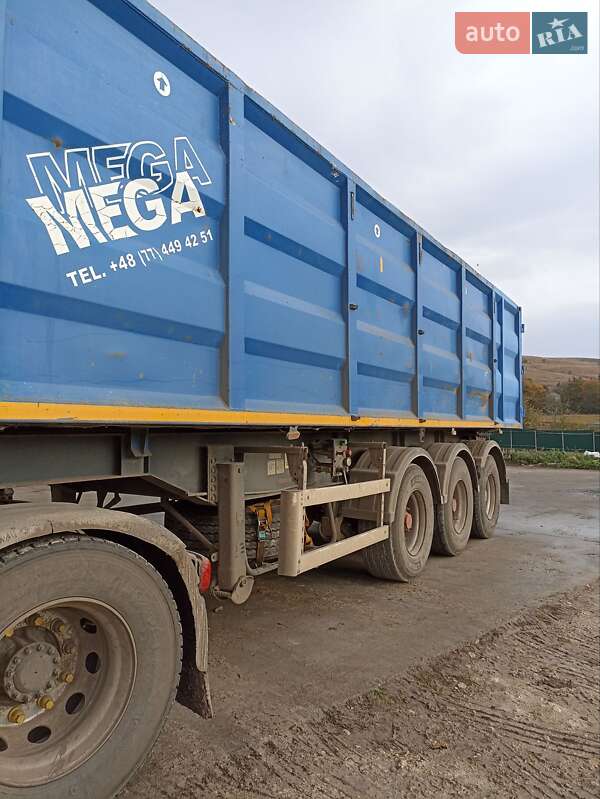 Зерновоз - прицеп MEGA MNW 2008 в Кременце фото Зерновоз - прицеп MEGA MNW 2008 в Кременце