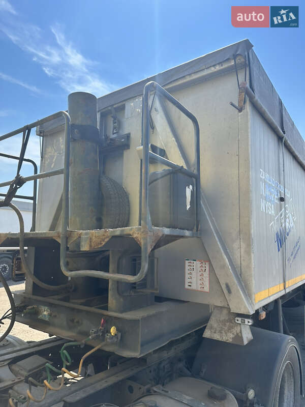 Самосвал полуприцеп MEGA MNW 2008 в Добровеличковке фото 3 Самосвал полуприцеп MEGA MNW 2008 в Добровеличковке