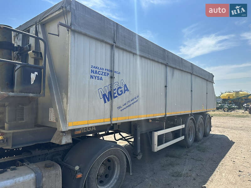 Самосвал полуприцеп MEGA MNW 2008 в Добровеличковке фото 4 Самосвал полуприцеп MEGA MNW 2008 в Добровеличковке