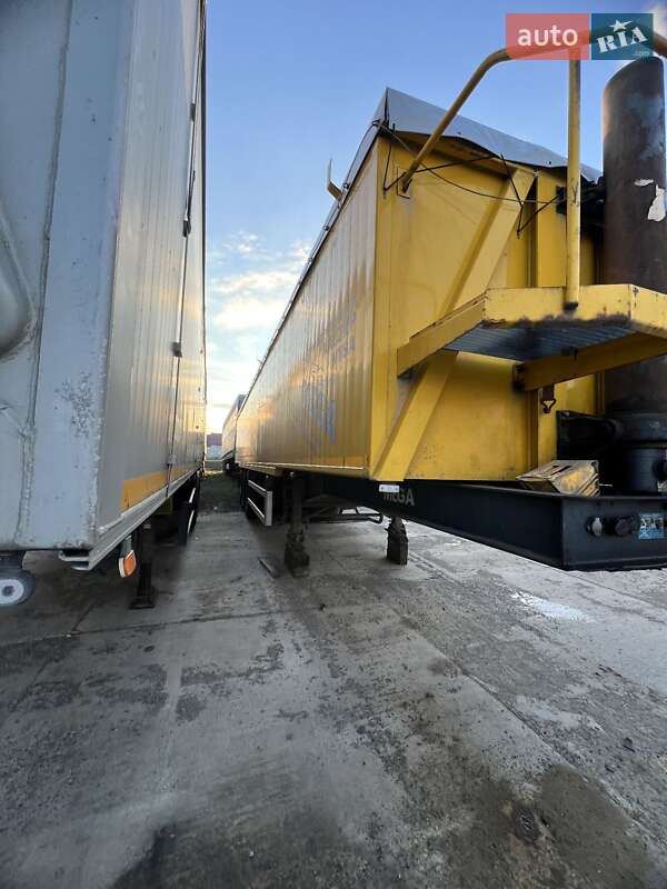 Зерновоз - полуприцеп MEGA MNW 2008 в Снятине