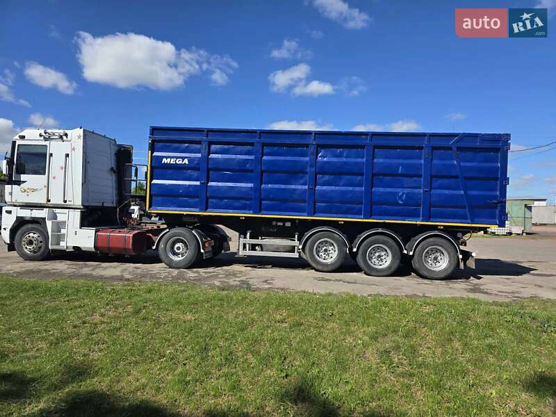 Самоскид напівпричіп MEGA MNW 2006 в Горохові