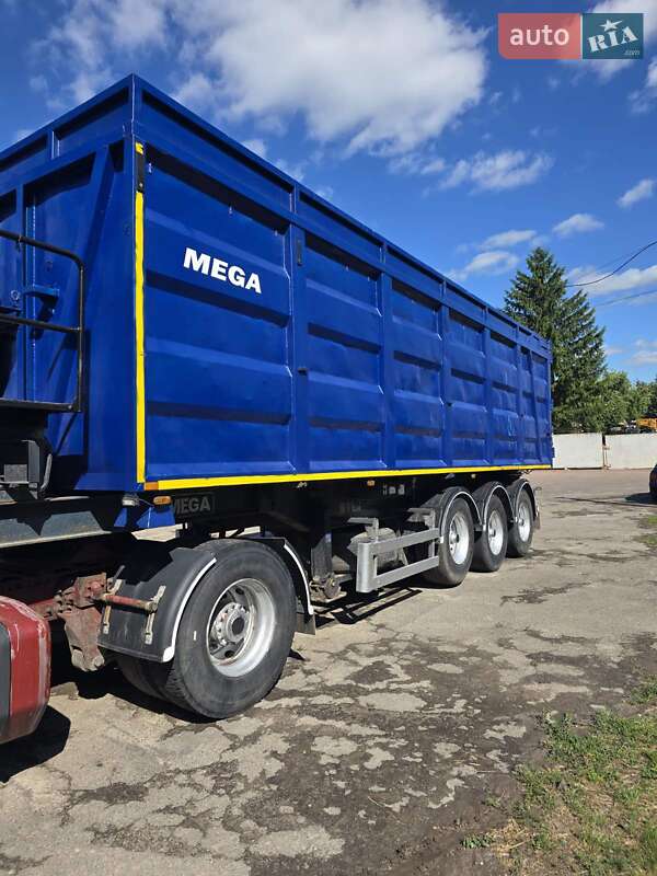 Самоскид напівпричіп MEGA MNW 2006 в Горохові