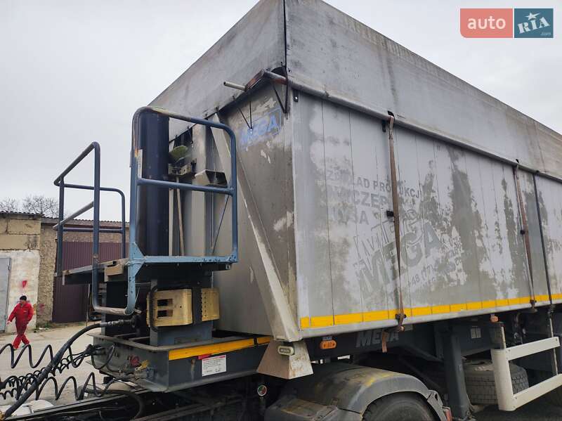 Самосвал полуприцеп MEGA MNW 2011 в Белгороде-Днестровском