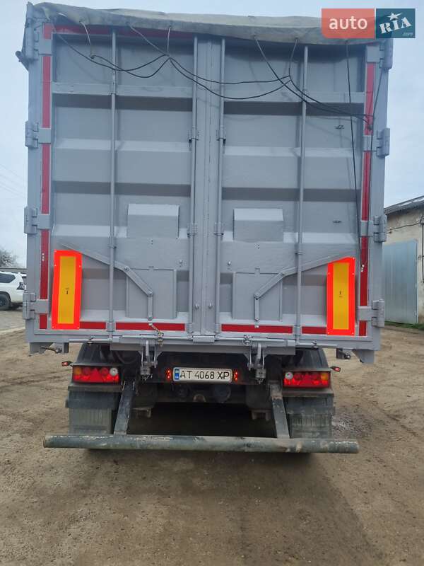 Зерновоз - полуприцеп MEGA MNW 2009 в Рогатине