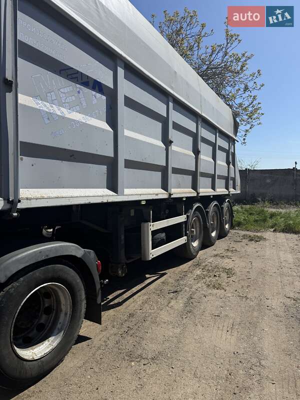 Самосвал полуприцеп MEGA MNW 2008 в Одессе