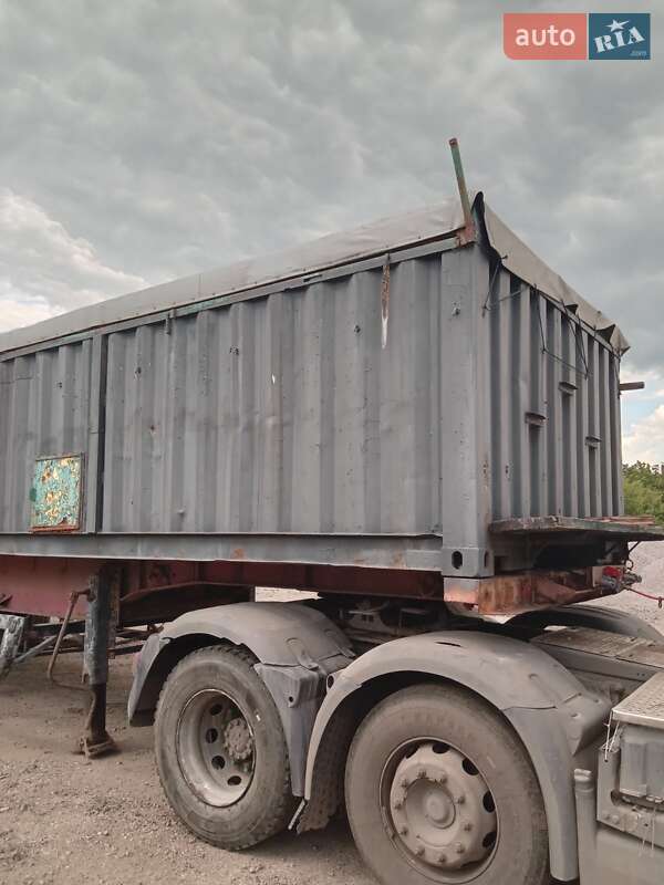 Контейнеровоз полуприцеп MEGA MNW 2007 в Карловке