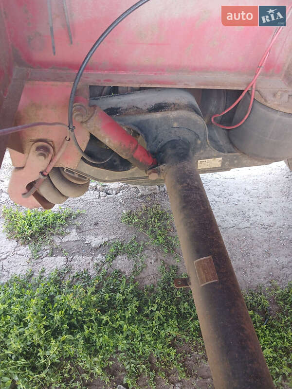 Самосвал полуприцеп MEGA MNW 2006 в Белополье фото 5 Самосвал полуприцеп MEGA MNW 2006 в Белополье