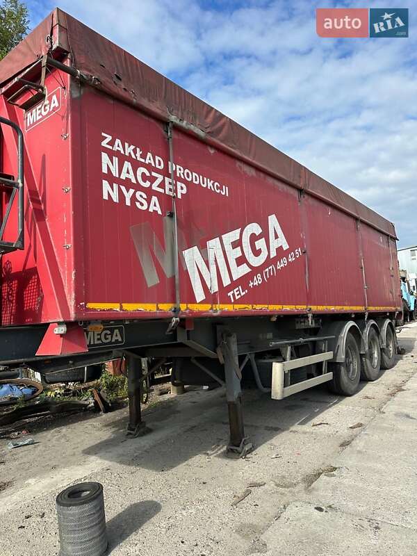 Самоскид напівпричіп MEGA MNW 2008 в Дніпрі