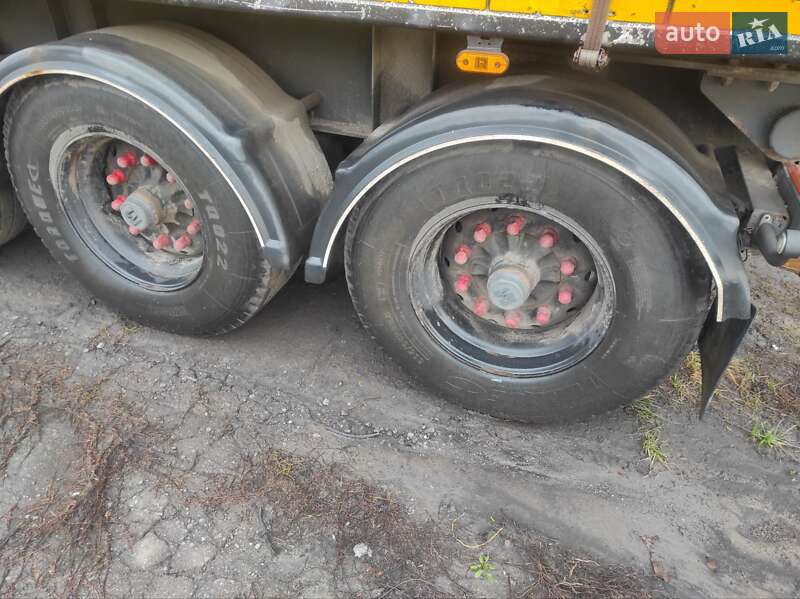 Самосвал полуприцеп MEGA MNW 2007 в Диканьке фото Самосвал полуприцеп MEGA MNW 2007 в Диканьке