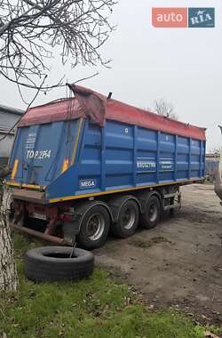Самосвал полуприцеп MEGA MNW 2012 в Одессе