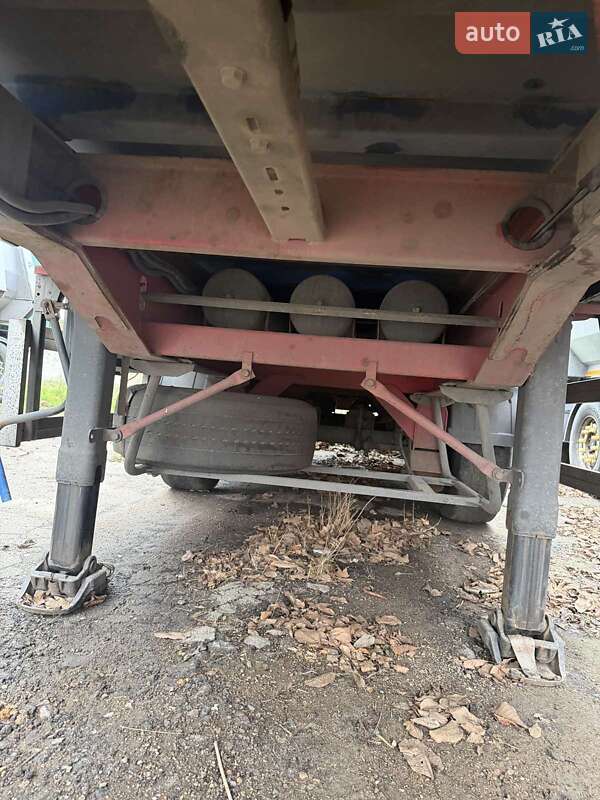 Самоскид напівпричіп MEGA MNW 2012 в Одесі