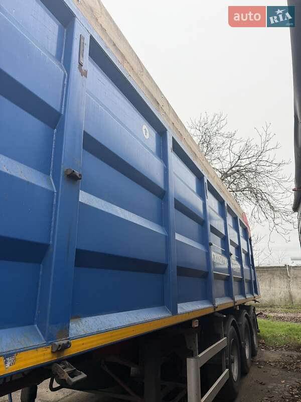 Самоскид напівпричіп MEGA MNW 2012 в Одесі