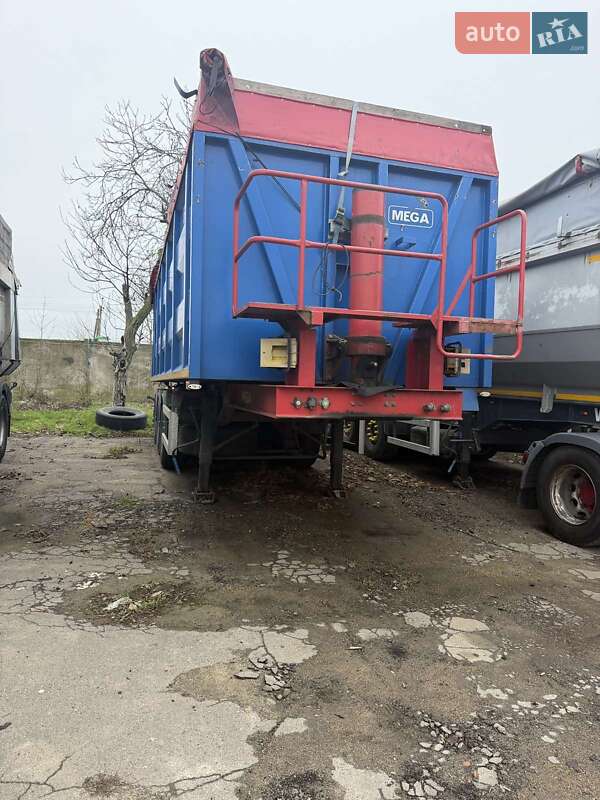 Самоскид напівпричіп MEGA MNW 2012 в Одесі