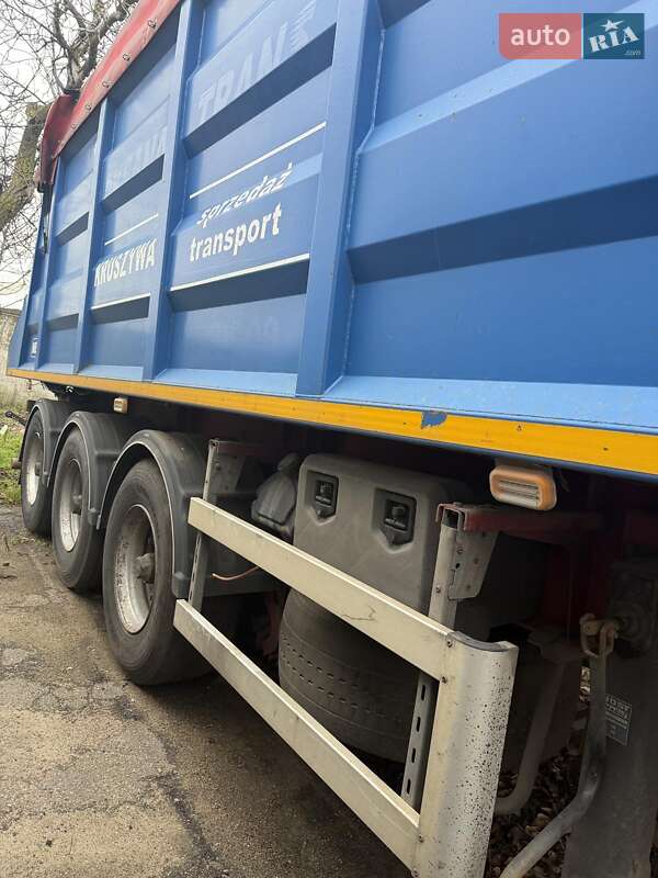 Самоскид напівпричіп MEGA MNW 2012 в Одесі