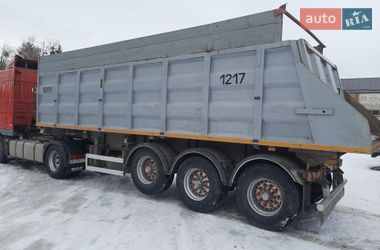Самосвал прицеп MEGA MNW 2007 в Крыжополе