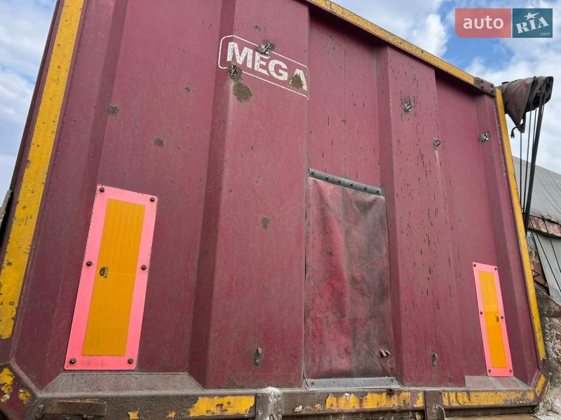 Самоскид напівпричіп MEGA MNW 2010 в Вінниці фото 5 Самоскид напівпричіп MEGA MNW 2010 в Вінниці