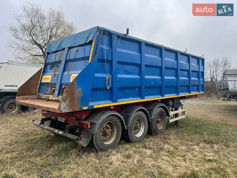 Самоскид напівпричіп MEGA MNW 2006 в Вінниці